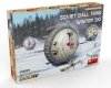 MiniArt 40008 SOVIET BALL TANK w/ WINTER SKI. INTERIOR KIT 1/35